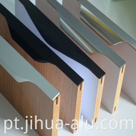 Aluminum Profile Exposed Handles